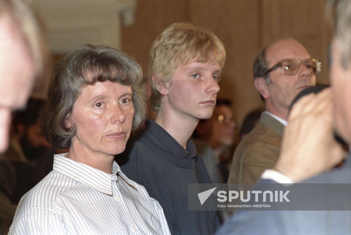 Mathias Rust stands trial