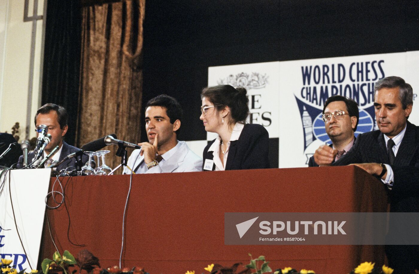 World Chess Championship 1985