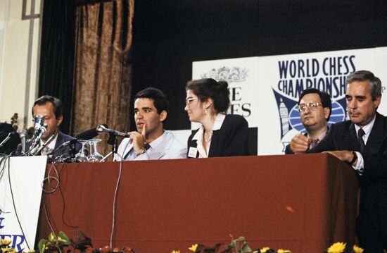 World Chess Championship 1985