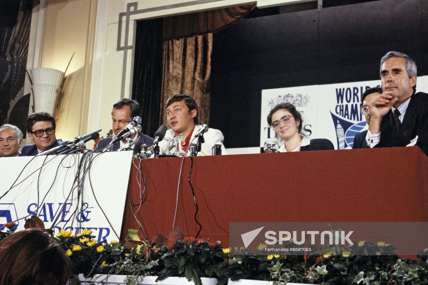 World Chess Championship 1985