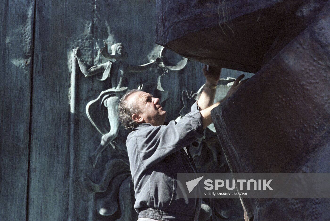 People's Artist of the USSR Zurab Tsereteli