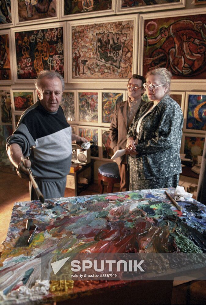 People's Artist of the USSR Zurab Tsereteli