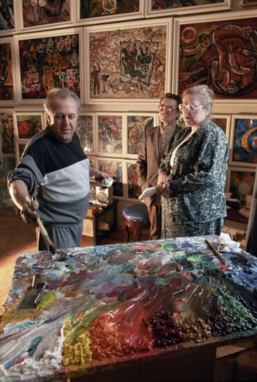 People's Artist of the USSR Zurab Tsereteli