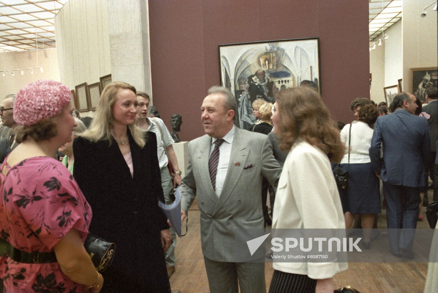 People's Artist of the USSR Zurab Tsereteli