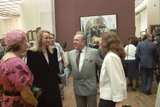 People's Artist of the USSR Zurab Tsereteli