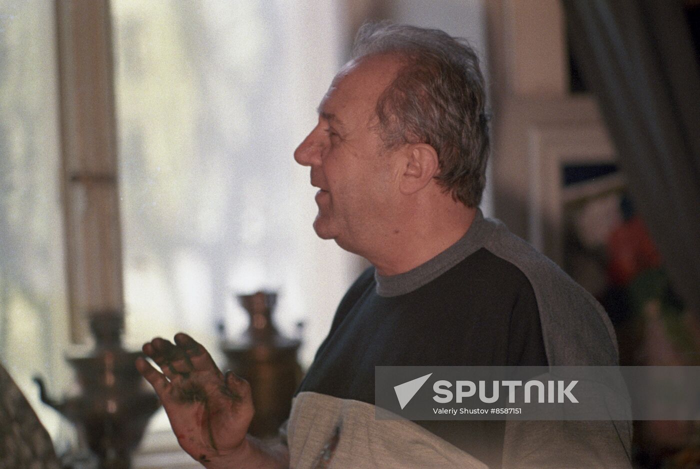 People's Artist of the USSR Zurab Tsereteli