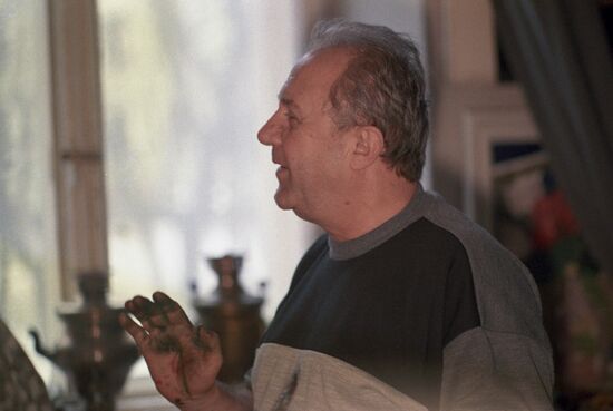 People's Artist of the USSR Zurab Tsereteli