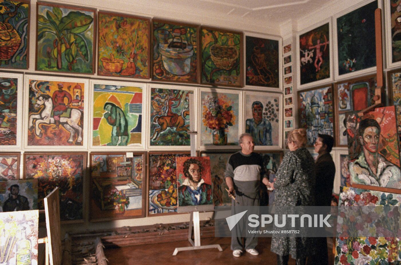 People's Artist of the USSR Zurab Tsereteli