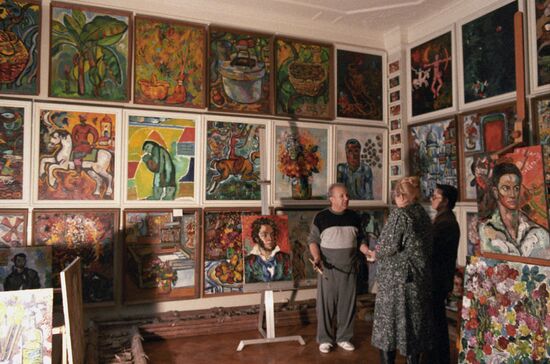 People's Artist of the USSR Zurab Tsereteli