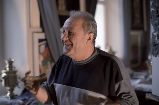 People's Artist of the USSR Zurab Tsereteli