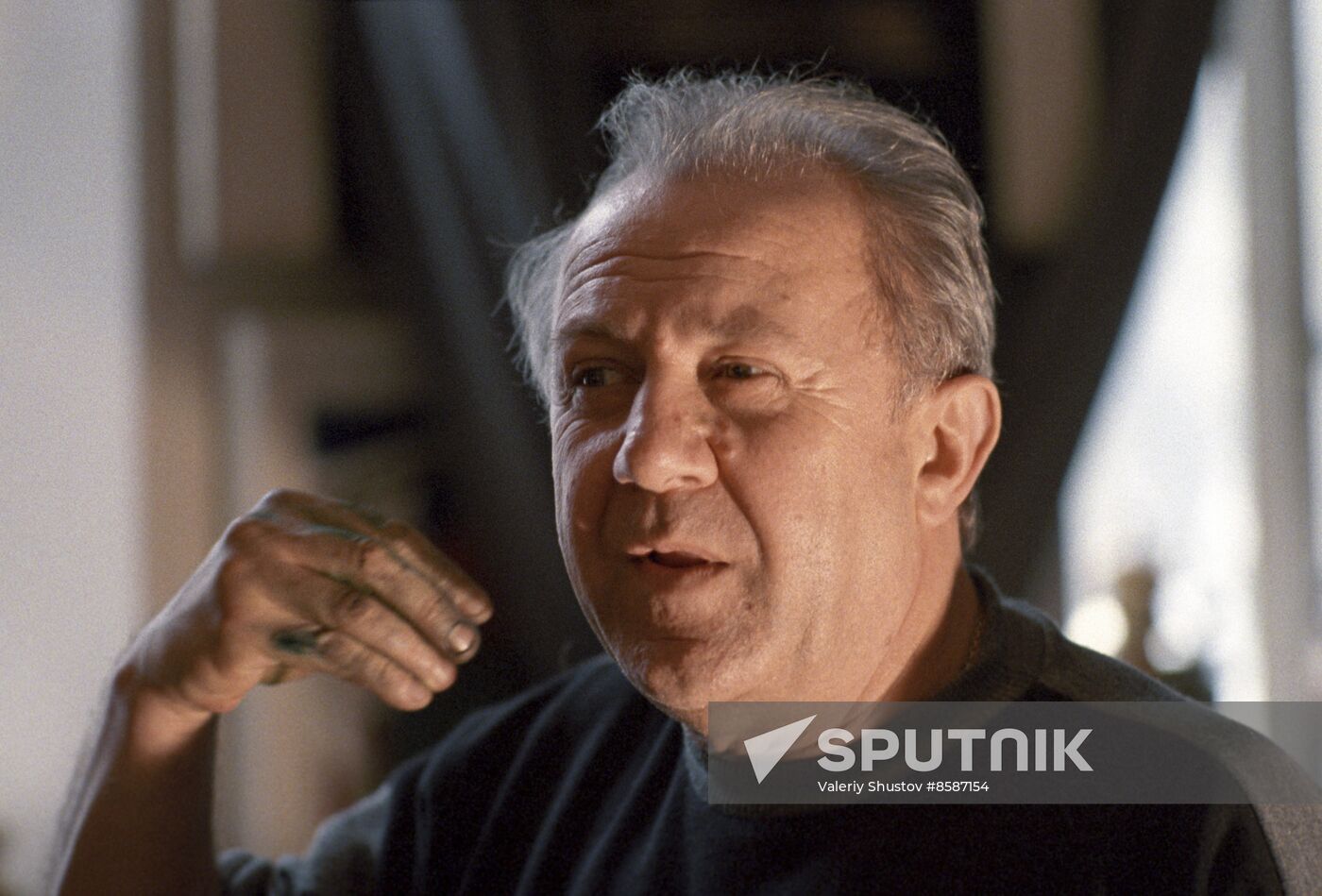 People's Artist of the USSR Zurab Tsereteli