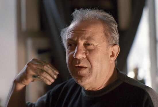 People's Artist of the USSR Zurab Tsereteli