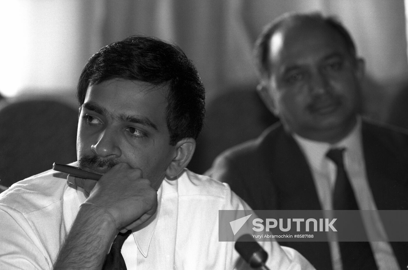 USSR-India: Relations in Changing World news conference