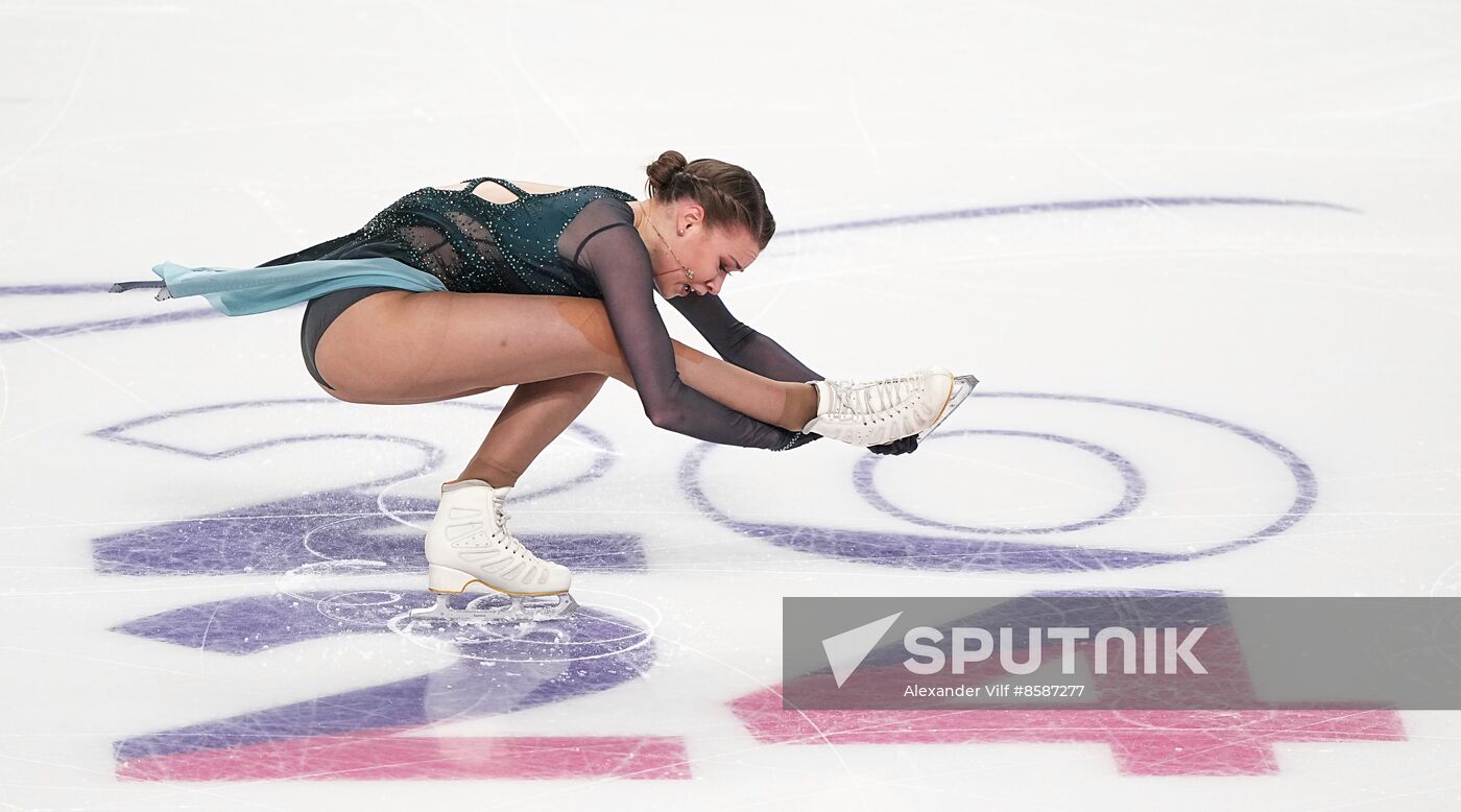 Russia Figure Skating Championships Women