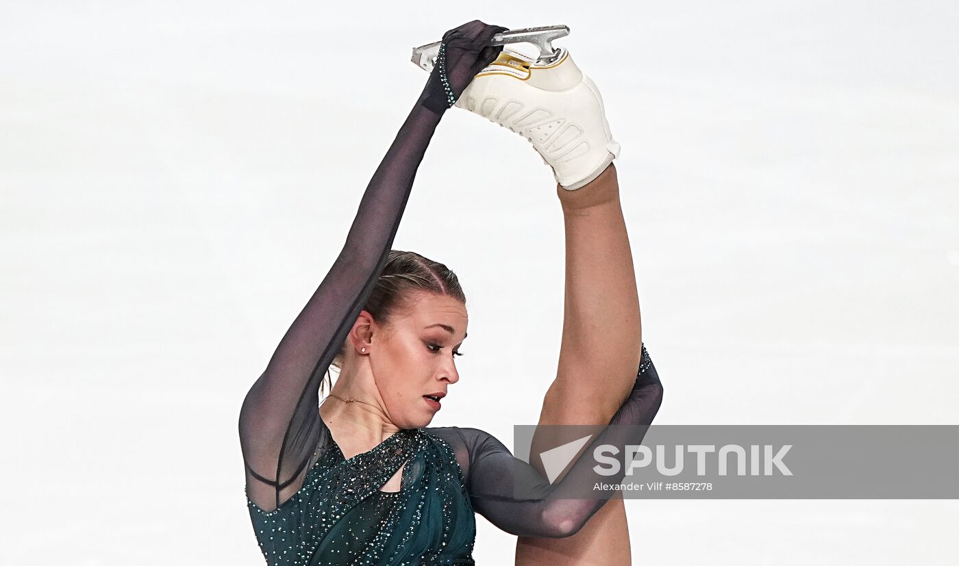 Russia Figure Skating Championships Women