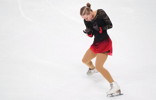 Russia Figure Skating Championships Women