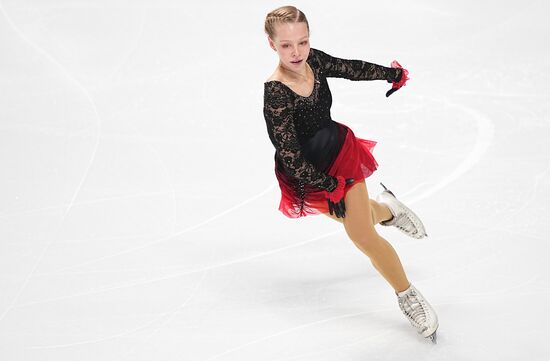 Russia Figure Skating Championships Women