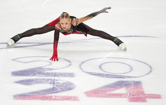 Russia Figure Skating Championships Women