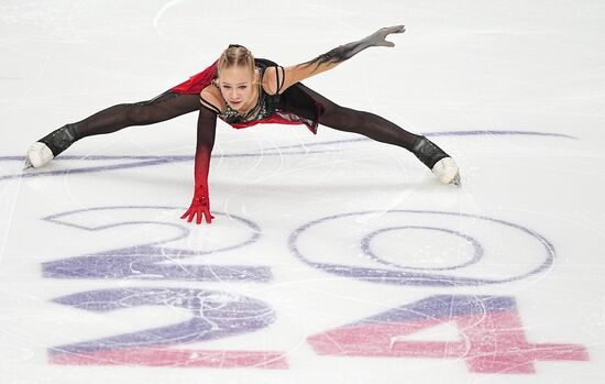 Russia Figure Skating Championships Women