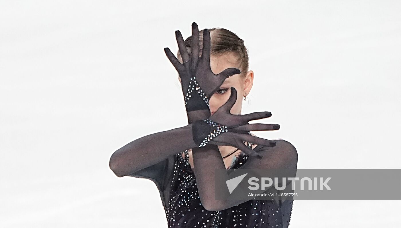 Russia Figure Skating Championships Women