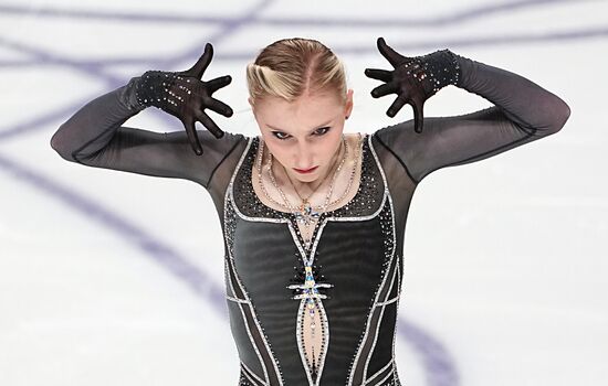 Russia Figure Skating Championships Women