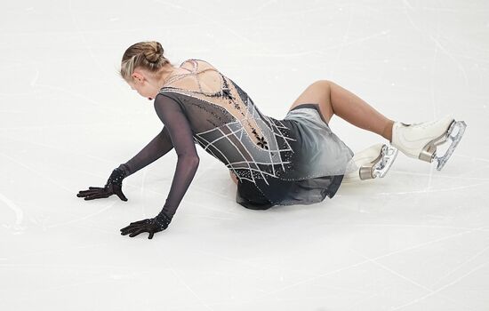 Russia Figure Skating Championships Women