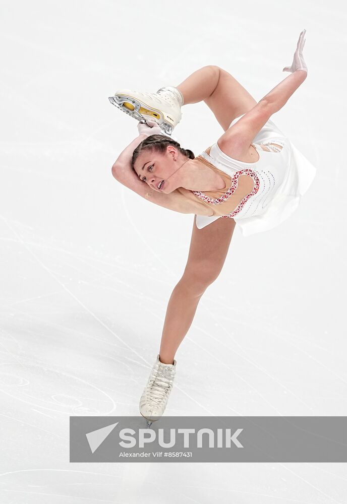 Russia Figure Skating Championships Women