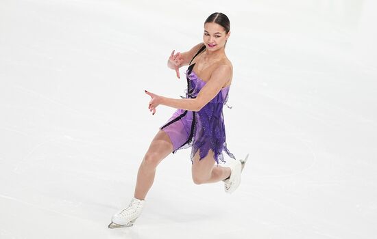 Russia Figure Skating Championships Women