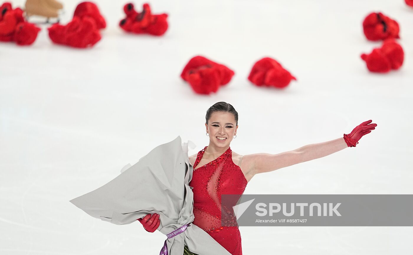 Russia Figure Skating Championships Women