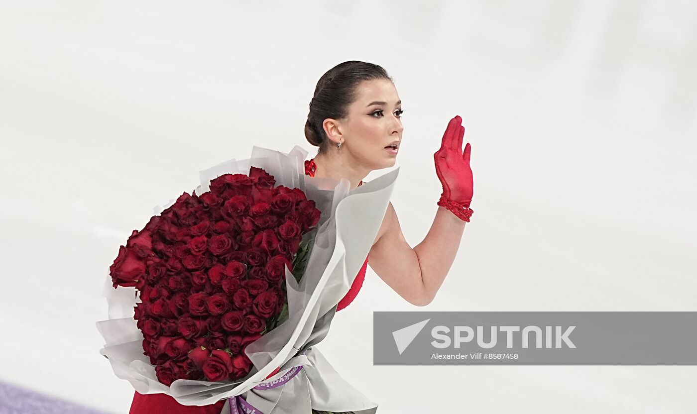 Russia Figure Skating Championships Women