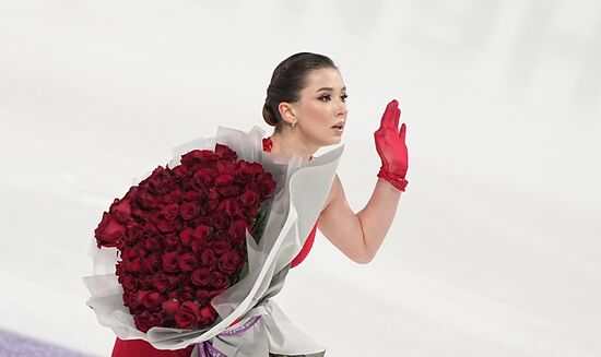 Russia Figure Skating Championships Women