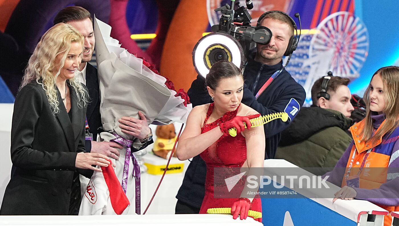 Russia Figure Skating Championships Women