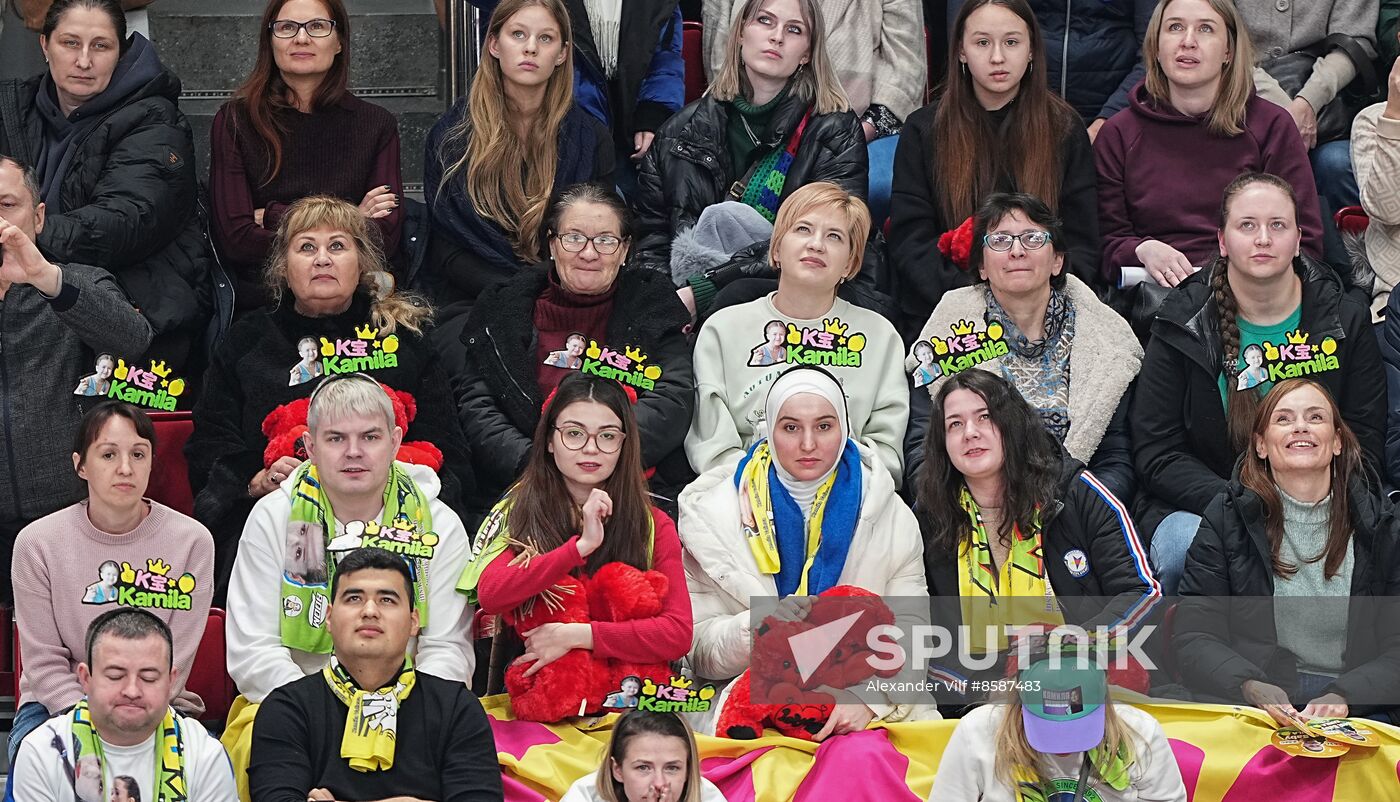 Russia Figure Skating Championships Women