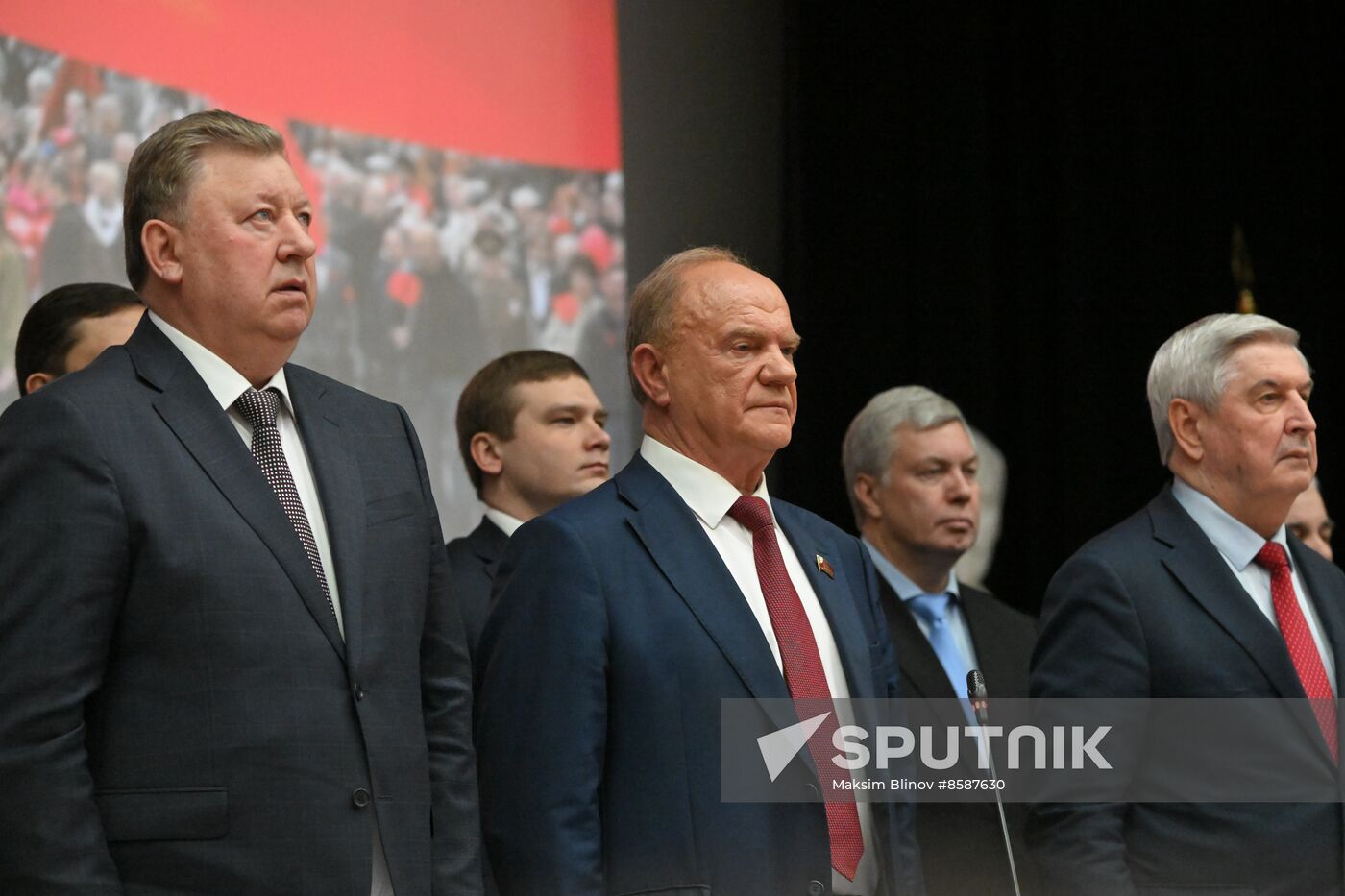 Russia Communist Party Convention