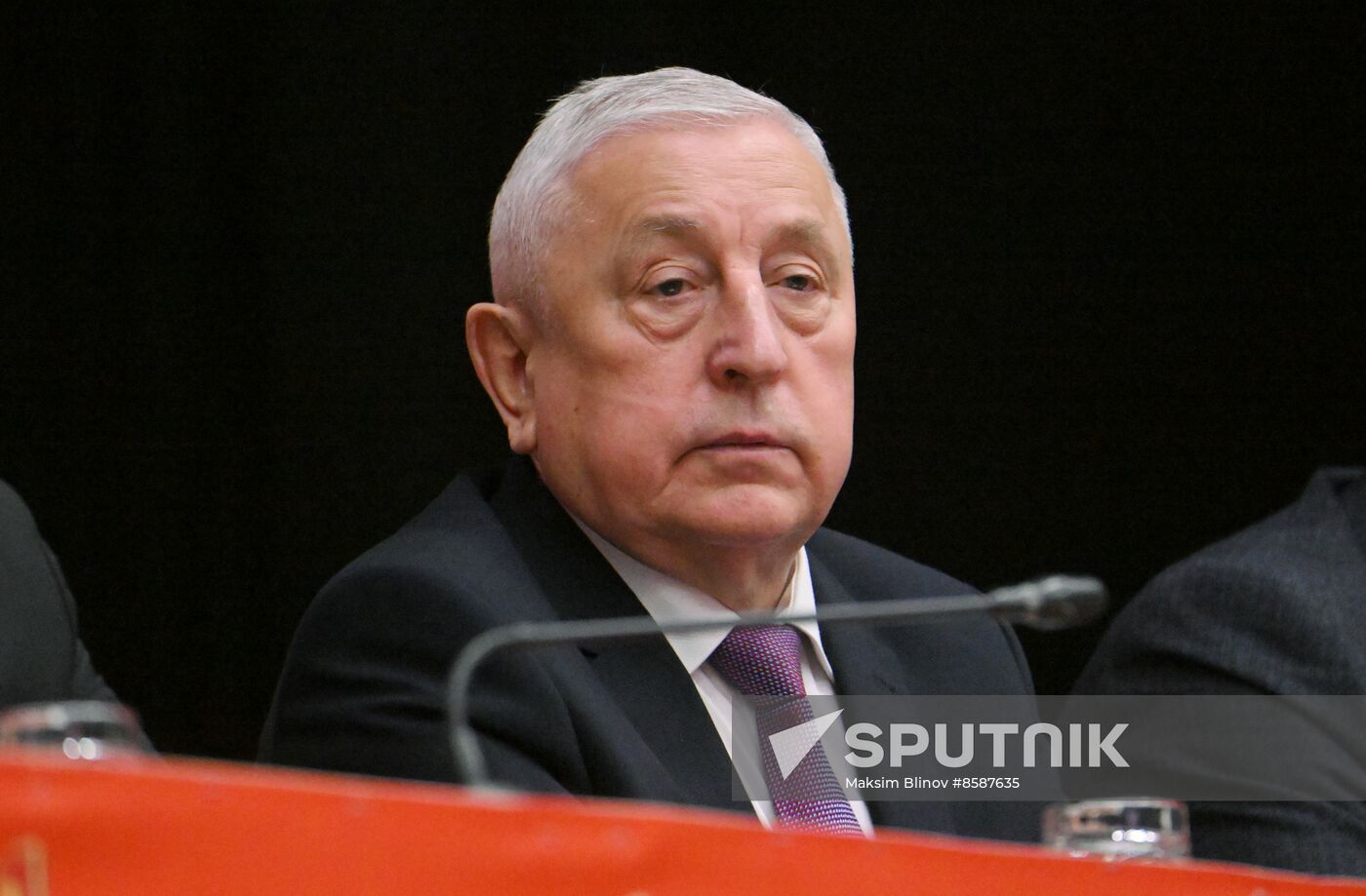 Russia Communist Party Convention