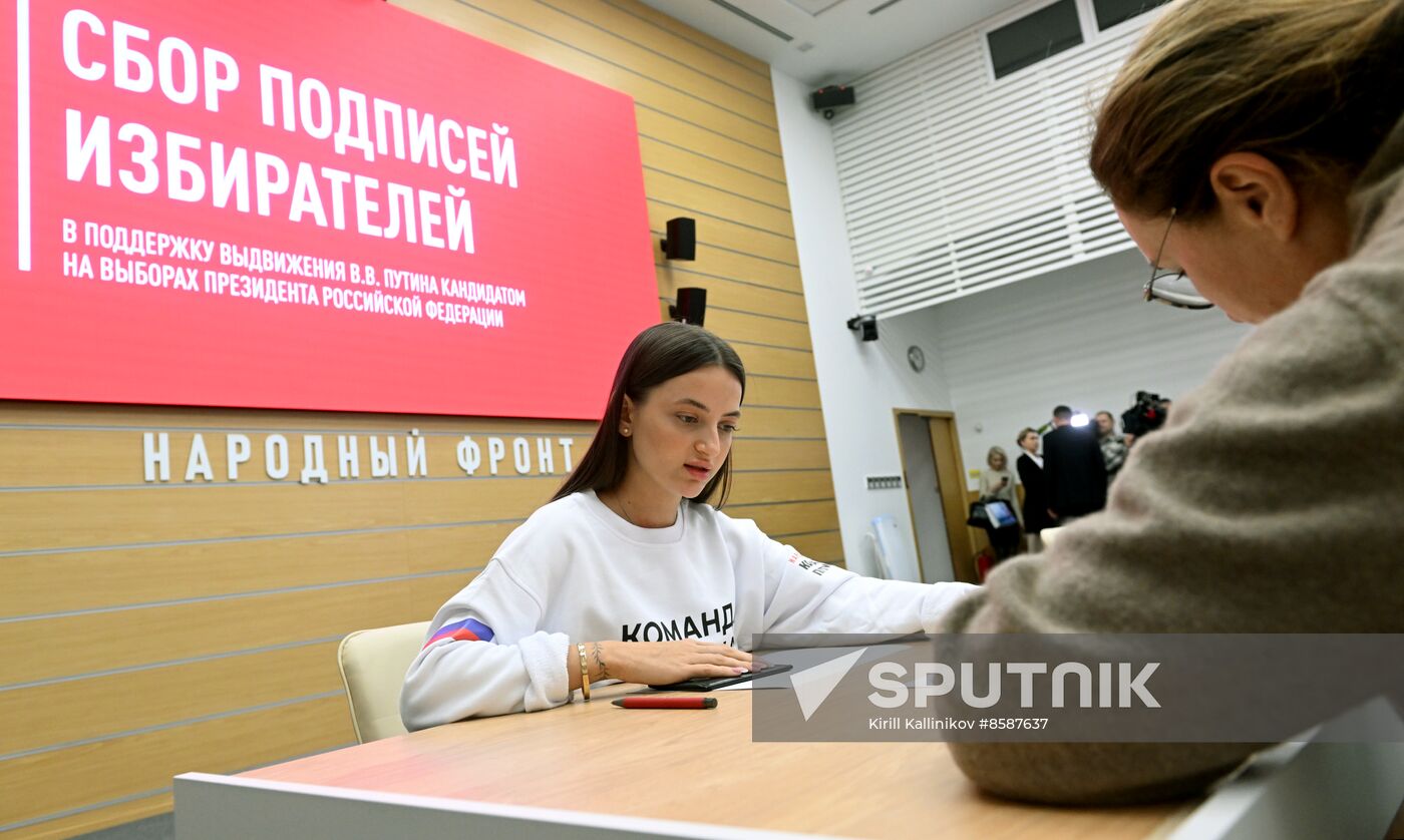 Russia Presidential Election Campaign