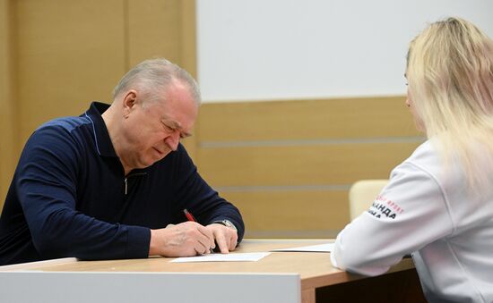 Russia Presidential Election Campaign