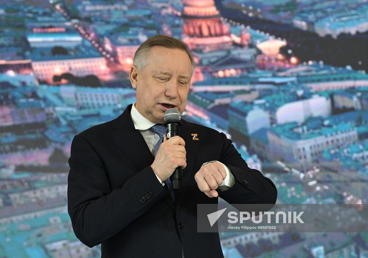 RUSSIA EXPO. St. Petersburg Day
