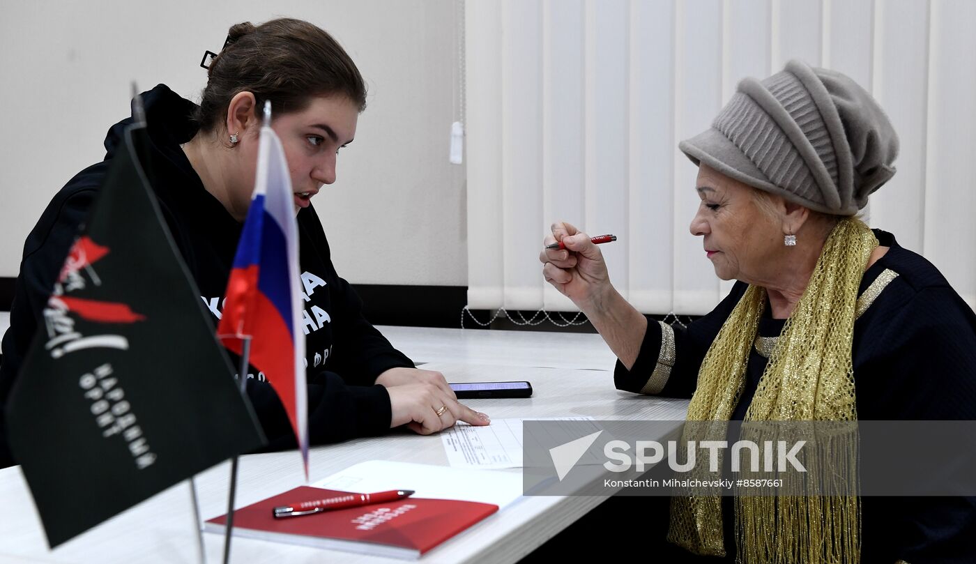 Russia Presidential Election Campaign