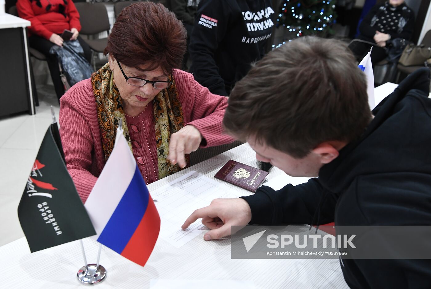 Russia Presidential Election Campaign