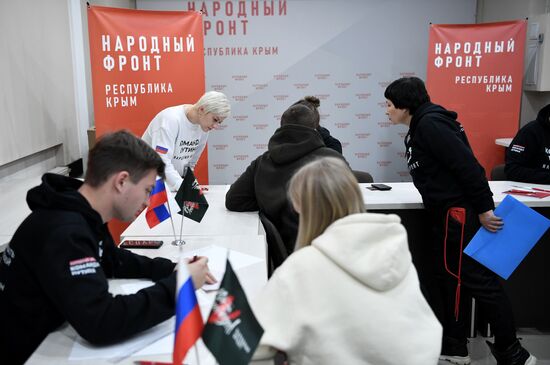 Russia Presidential Election Campaign