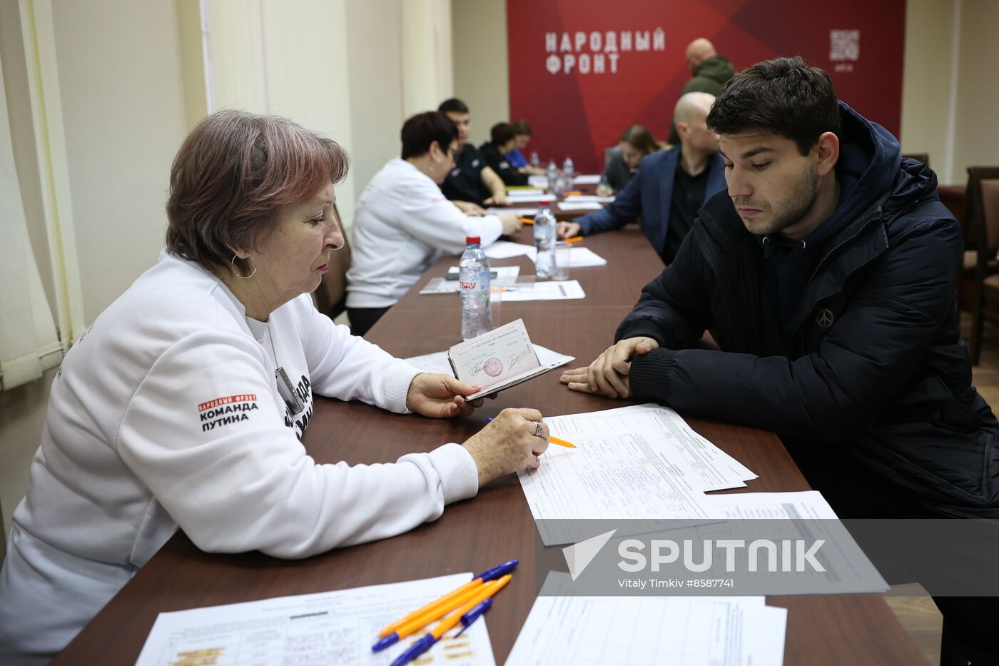 Russia Presidential Election Campaign