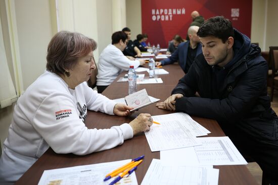 Russia Presidential Election Campaign