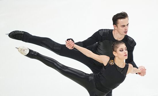 Russia Figure Skating Championships Pairs
