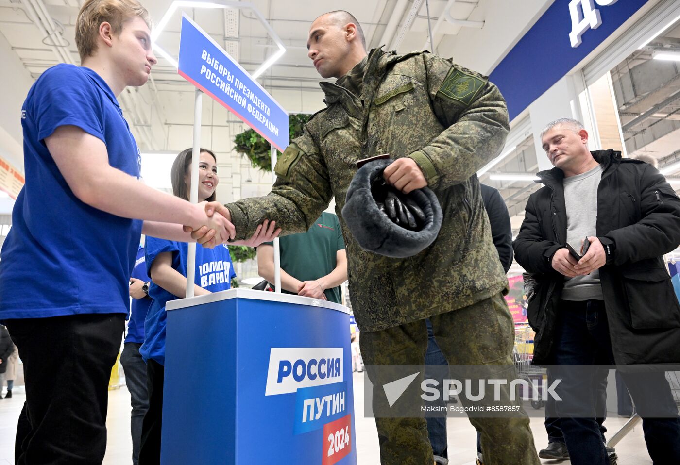 Russia Presidential Election Campaign