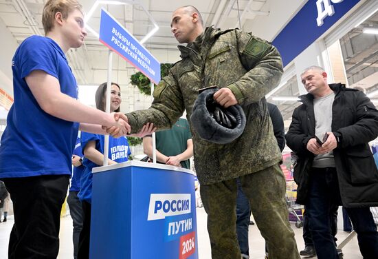 Russia Presidential Election Campaign