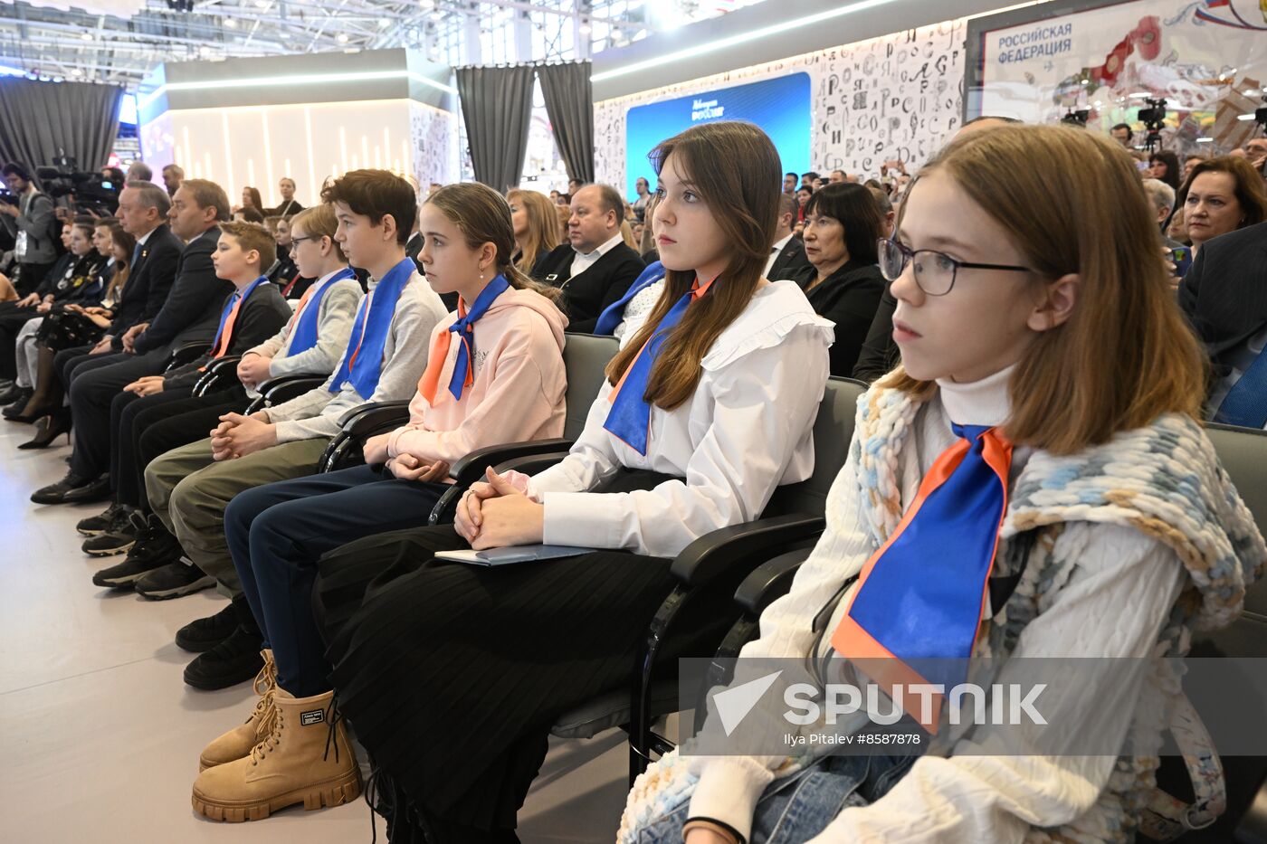 RUSSIA EXPO. St. Petersburg Day