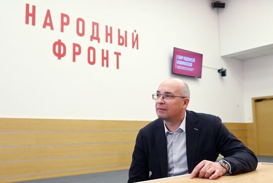 Russia Presidential Election Campaign