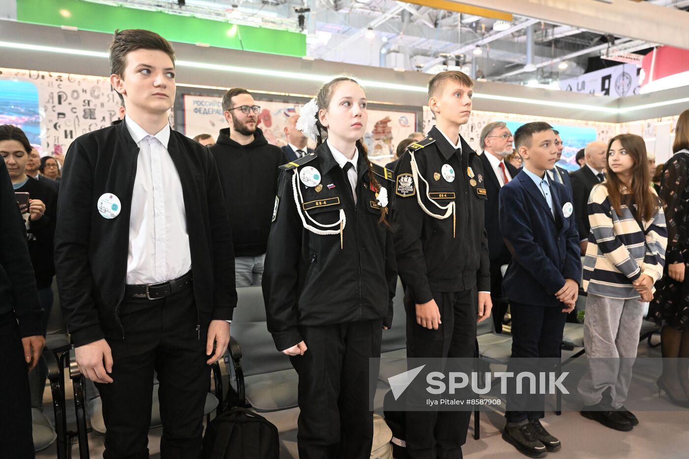 RUSSIA EXPO. St. Petersburg Day