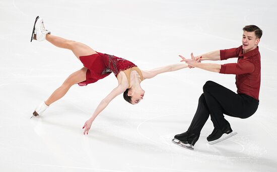 Russia Figure Skating Championships Pairs